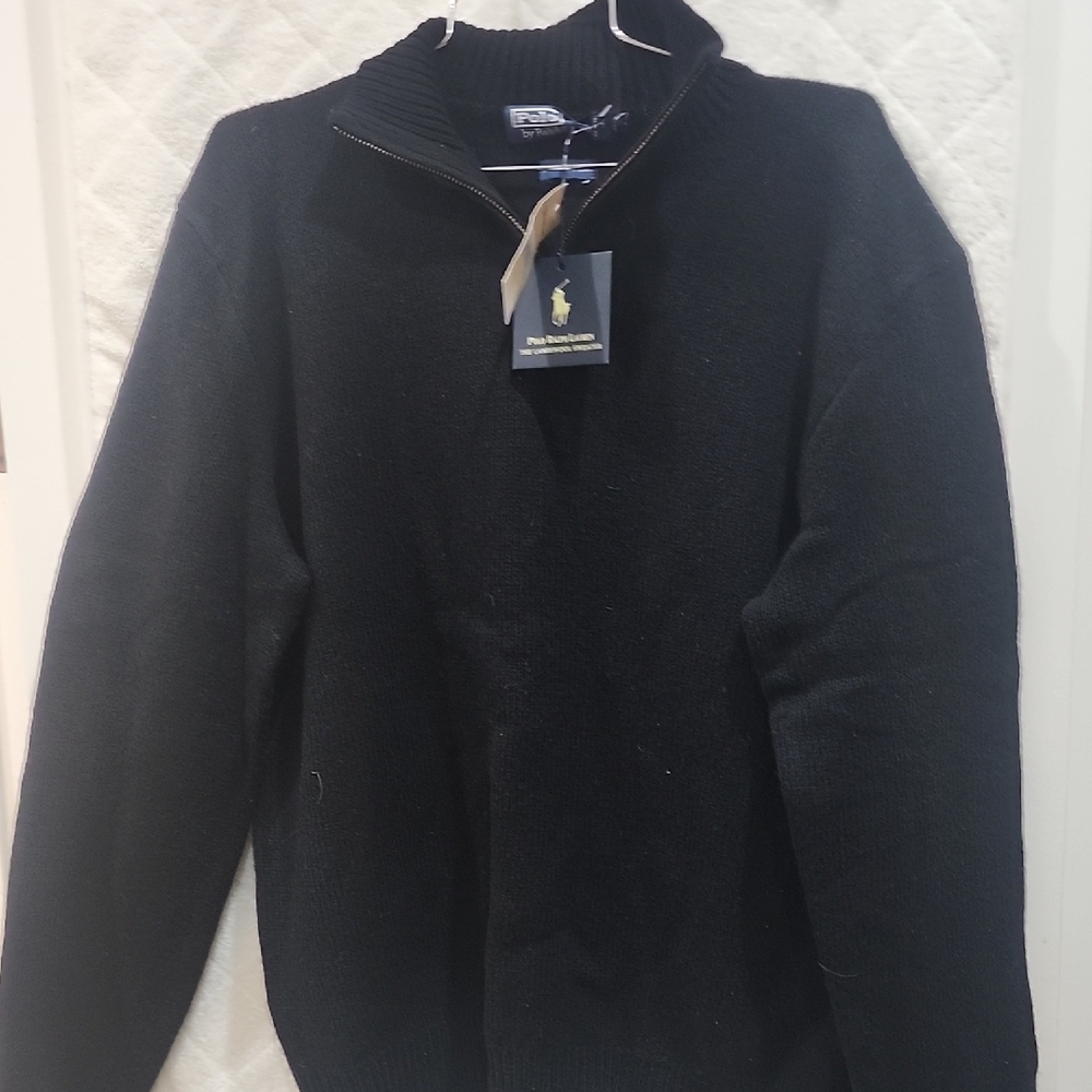 Polo Ralph Lauren Black Sweater